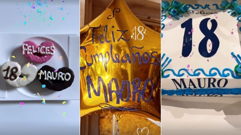 Así ha sido el cumple de Mauro Merino Flores