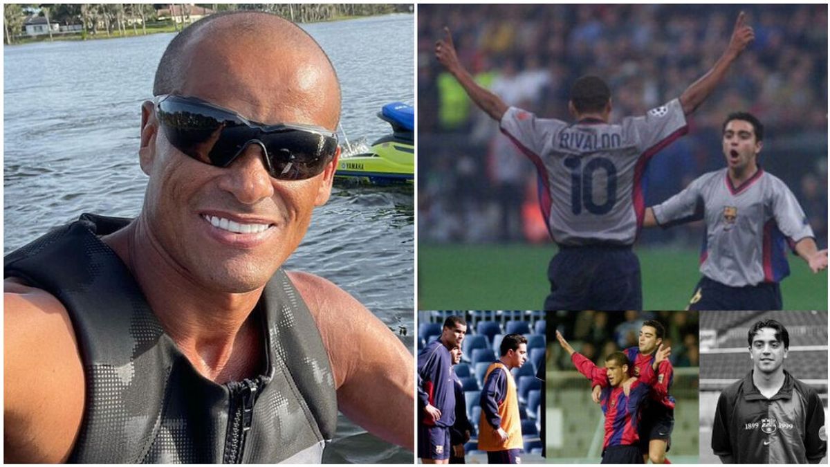 Rivaldo coincidió con Xavi en el Barcelona. Rivaldo coincidió con Xavi en el Barcelona.