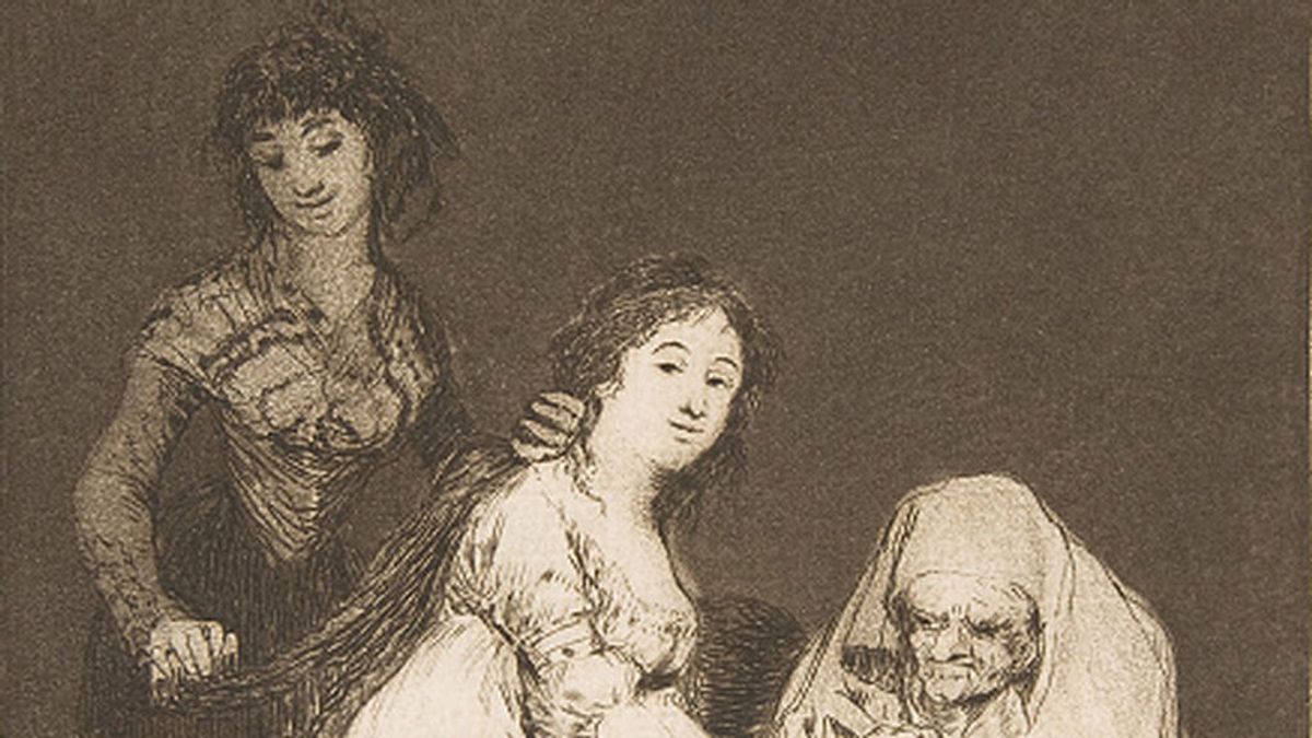 Los aguatintas de Goya sacan del letargo artístico a los museos de Washington Los aguatintas de Goya sacan del letargo artístico a los museos de Washington