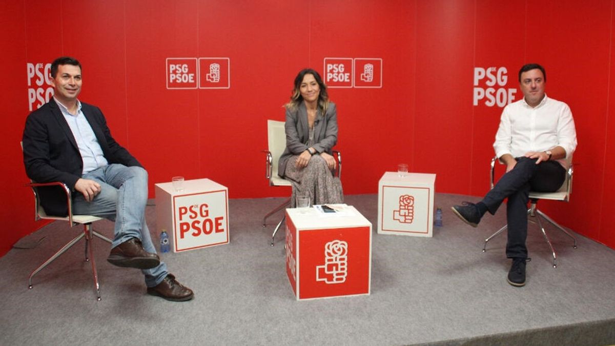 Gonzalo Caballero y Valentín González Formoso compiten este sábado en las primarias del PSdeG Gonzalo Caballero y Valentín González Formoso compiten este sábado en las primarias del PSdeG