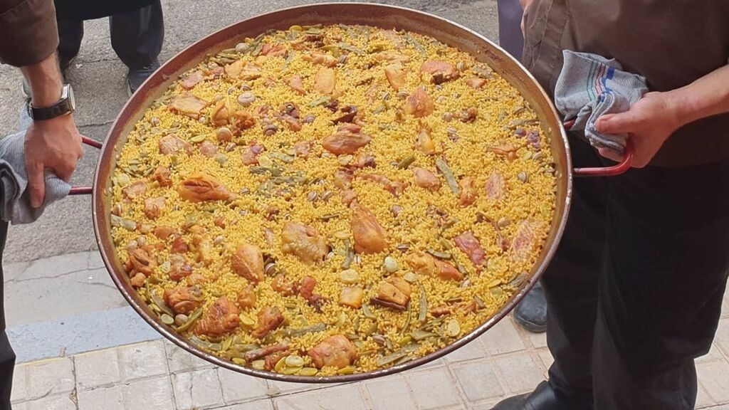 La paella valenciana, declarada Bien de Interés Cultural Inmaterial