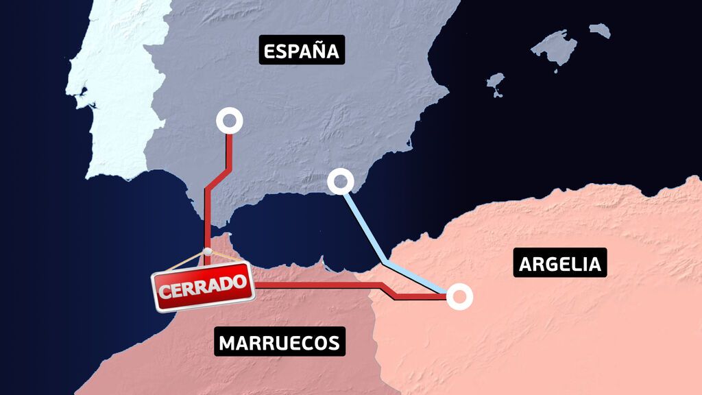 El mayor gasoducto entre Argelia y España se cierra el 31 de octubre