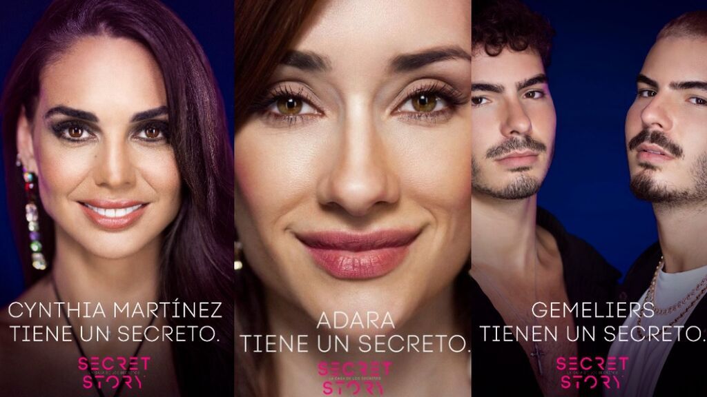 Cynthia Martínez, Jesús y Dani, de 'Gemeliers' y Adara Molinero, últimos nominados de 'La casa de los secretos'