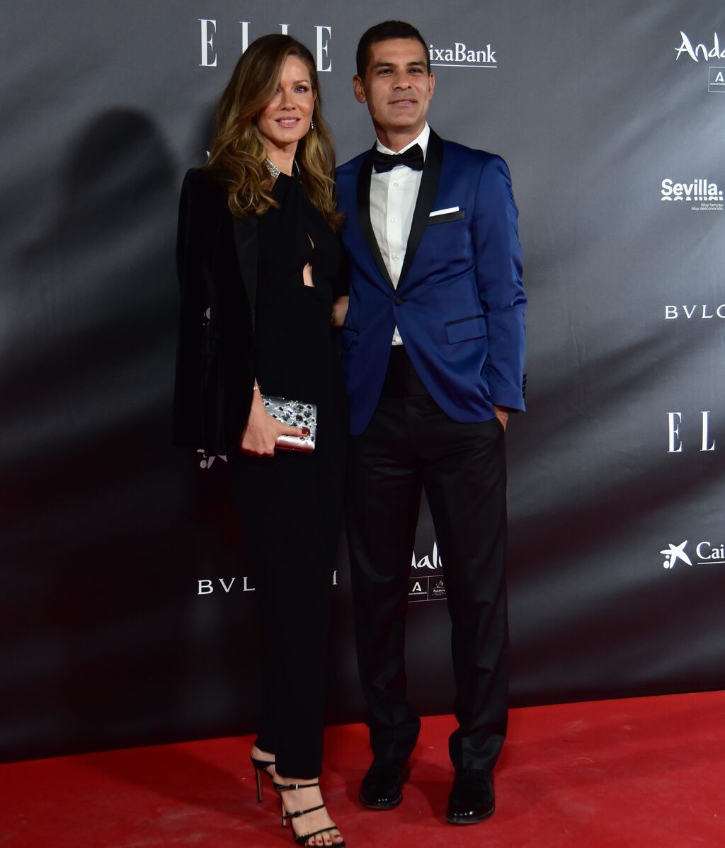 Jaydy Mitchel, junto a su marido Rafael Márquez