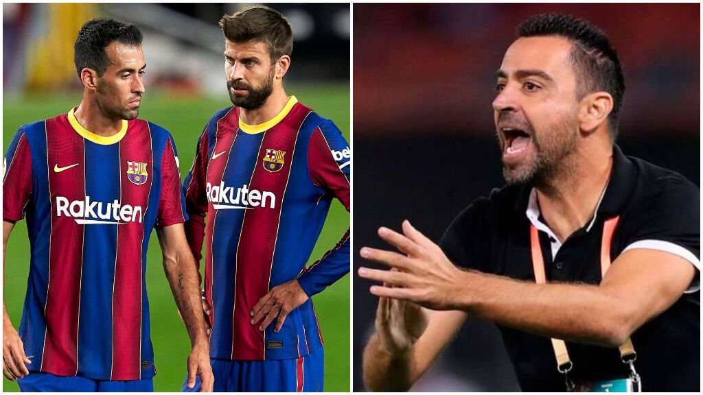 Así quiere Xavi Hernández que juegue el Barça