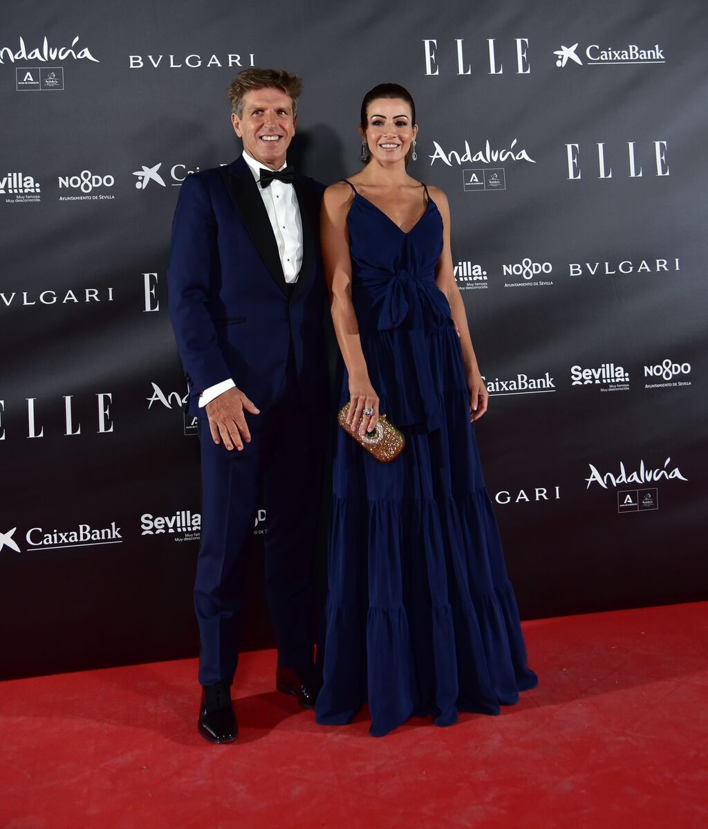 Manuel Díaz 'El Cordobés' y su mujer, Virginia Troconis