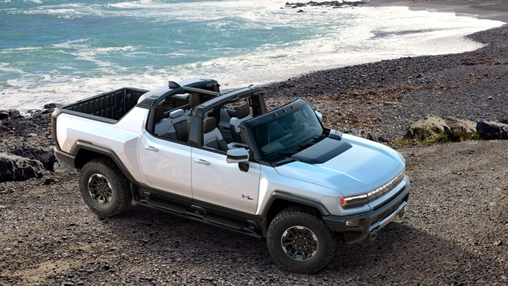 LA NUEVA PICK-UP ELÉCTRICA GMC-HUMMER-EV DE 2022 FUENTE GM
