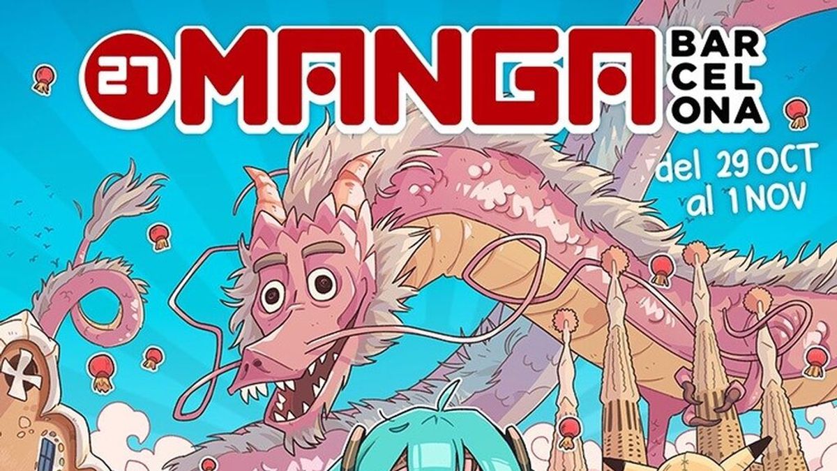 Vuelve El Manga Barcelona En Una Edicion Que Retoma La Presencialidad Nius