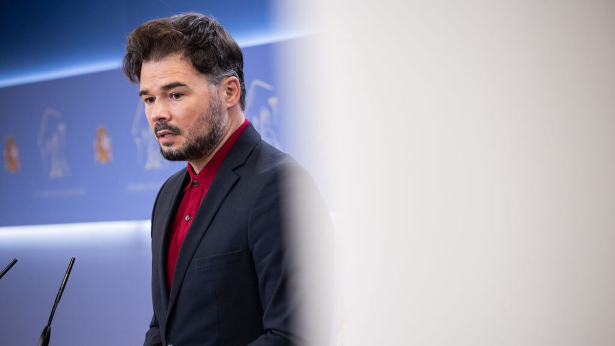 En directo: ERC anuncia su postura sobre los Presupuestos para 2022 En directo: ERC anuncia su postura sobre los Presupuestos para 2022