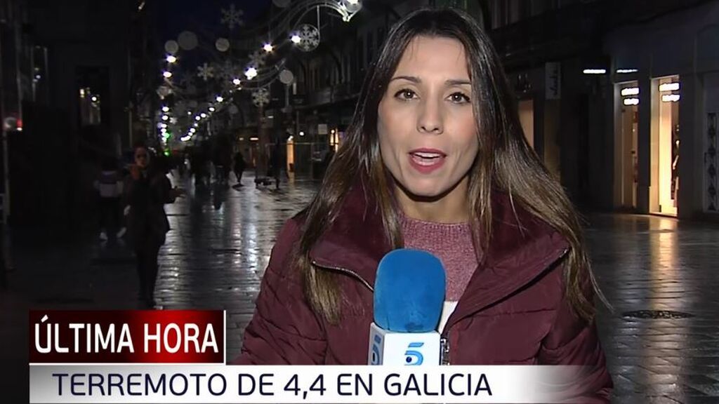 Última Hora: terremoto en Galicia de 4,4 grados