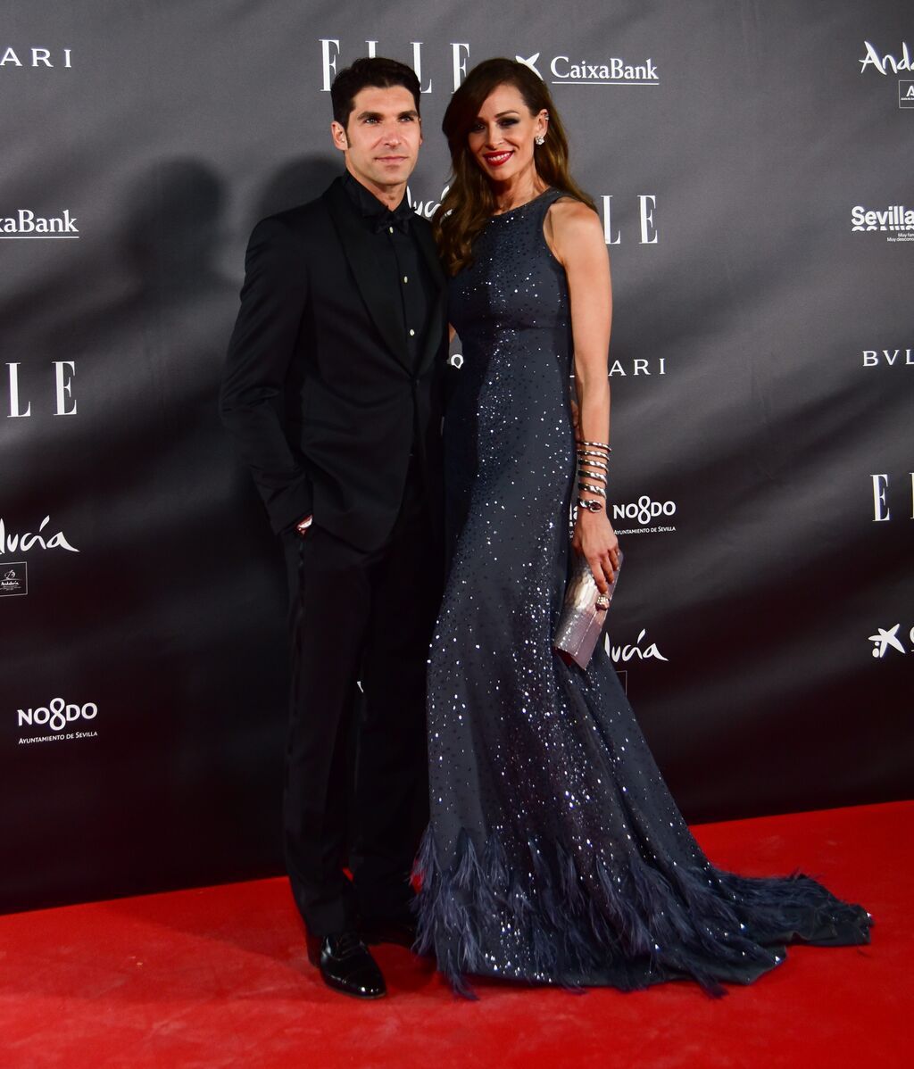 Eva González y Cayetano Rivera, juntos en la alfombra roja