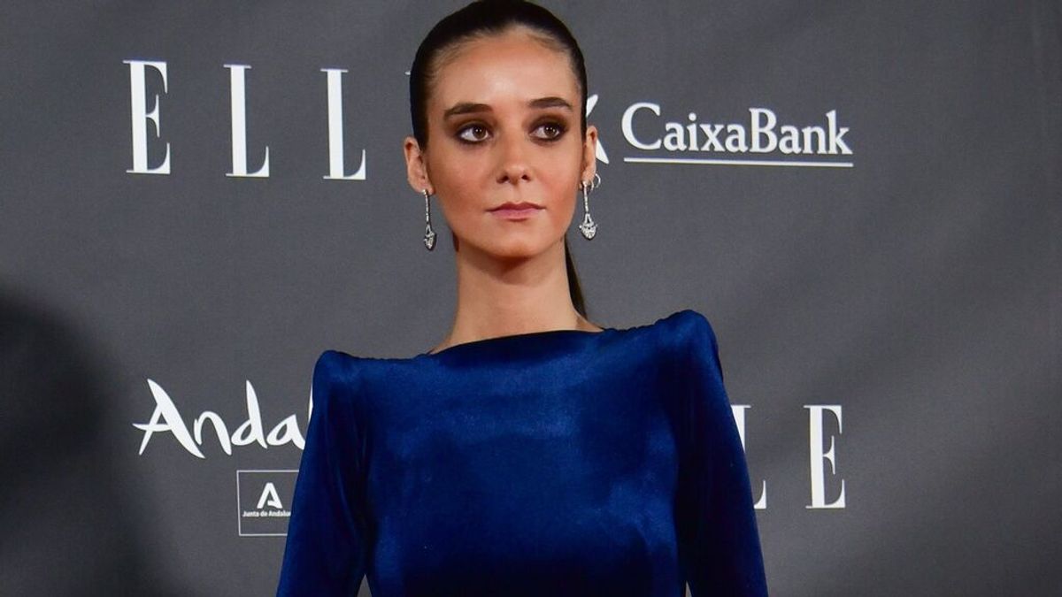 Victoria Federica, en la alfombra roja de los premios Elle