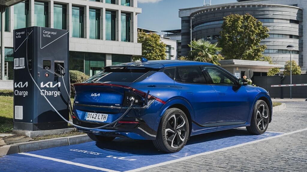 KIA DESPLEGARÁ UNA RED DE RECARGA ULTRARRÁPIDA PROPIA EN ESPAÑA