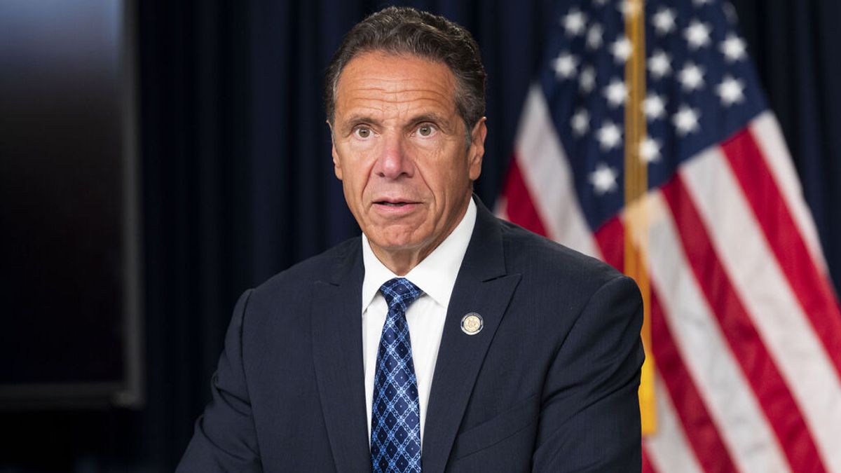El exgobernador Andrew Cuomo, acusado de un delito sexual por un tribunal de Nueva York El exgobernador Andrew Cuomo, acusado de un delito sexual por un tribunal de Nueva York