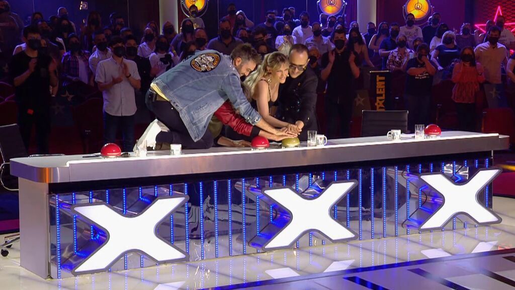 Pase de oro conjunto en 'Got Talent 2021'