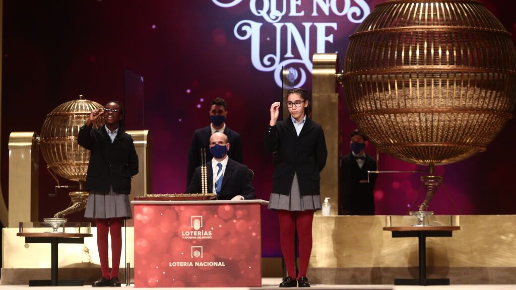 Cuantas veces se ha repetido el mismo número ganador en el gordo de la Lotería de Navidad