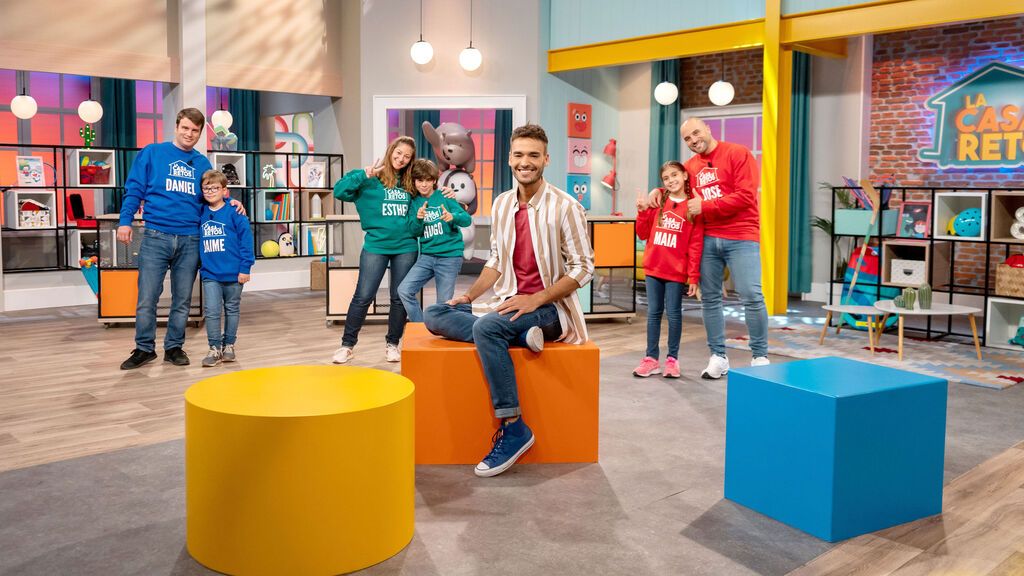 Boing, el canal infantil líder de la tv en abierto, estrena en noviembre nuevas entregas de ‘La casa de los retos’, su programa estrella de producción propia que sigue a diario casi el 20% de los niños en España