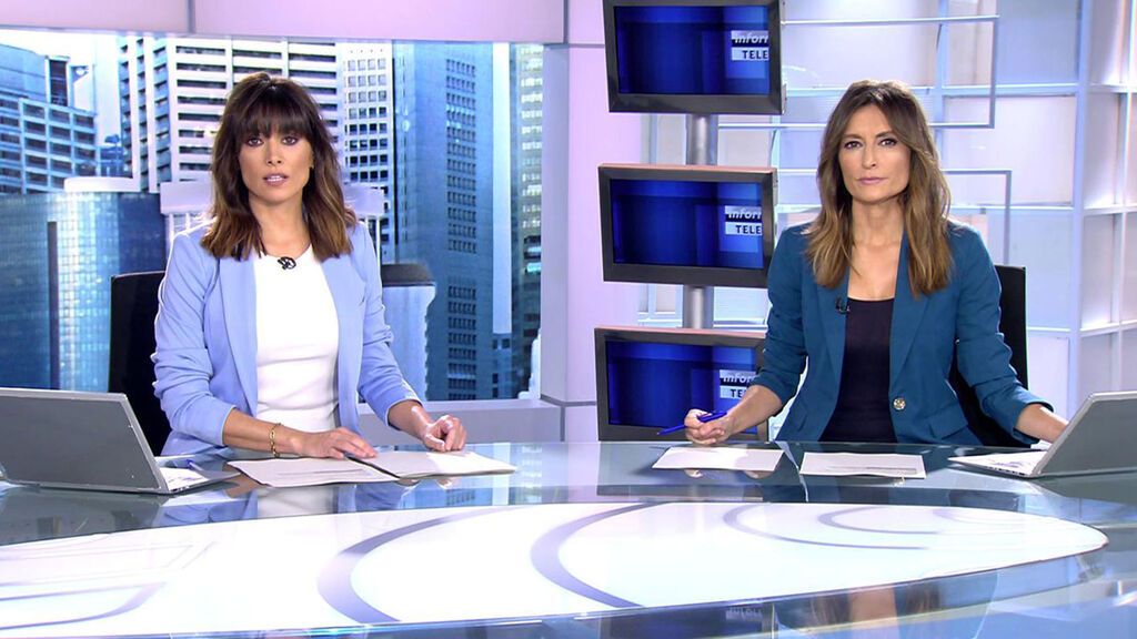 Con Arancha Morales y Leticia Iglesias Informativos Telecinco 2021 Matinal 29/10/2021