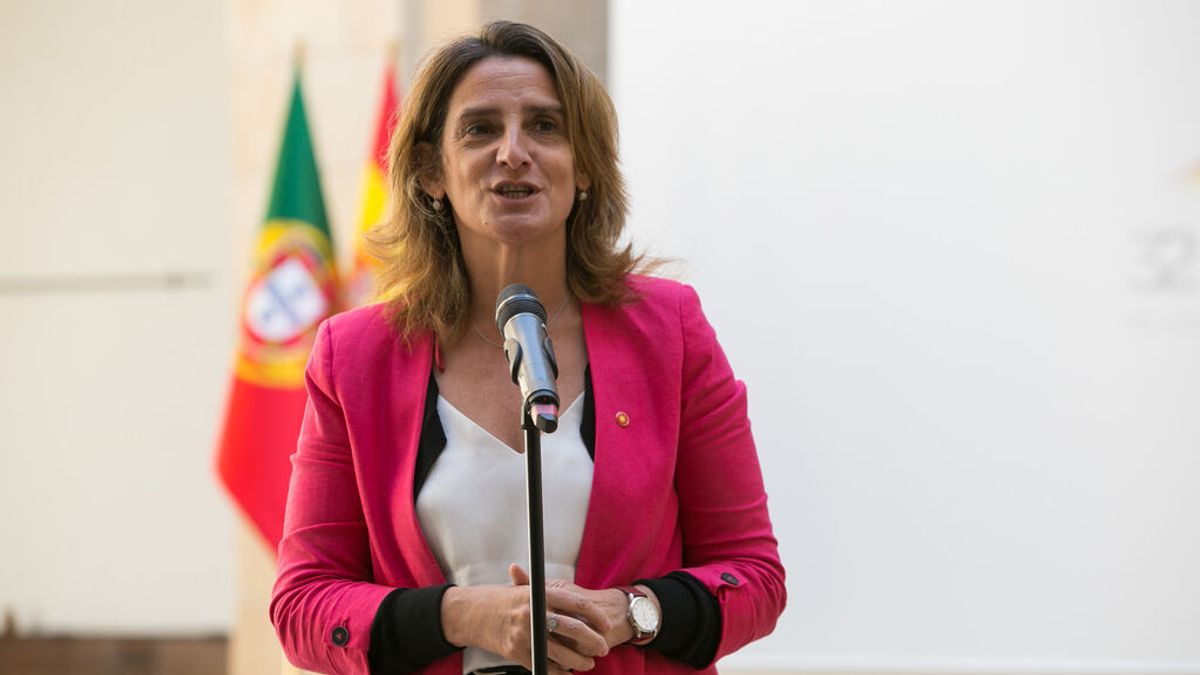 La vicepresidenta Ribera descarta "rotundamente" un apagón en España La vicepresidenta Ribera descarta "rotundamente" un apagón en España