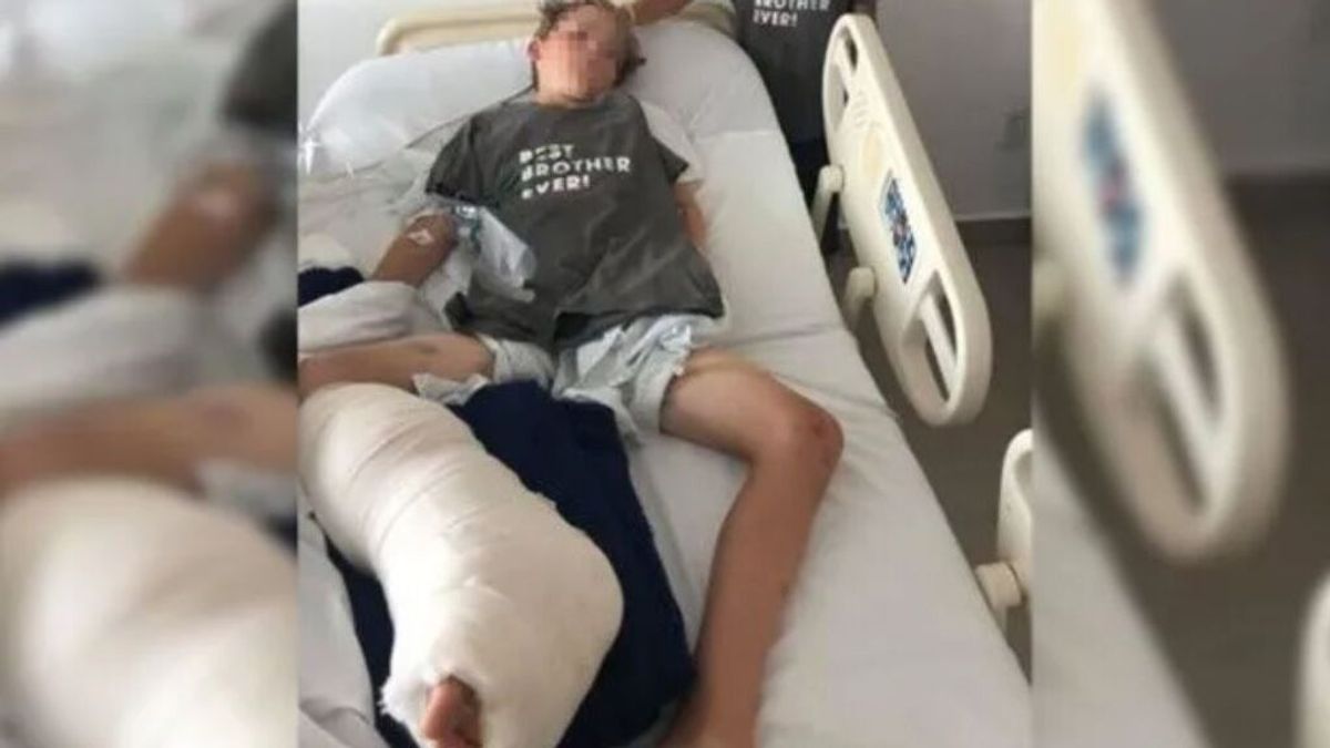 Un niño de 12 años es atacado por un cocodrilo durante sus vacaciones en Cancún