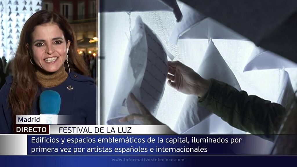 Madrid, más resplandeciente que nunca: celebra su primer Festival de la Luz