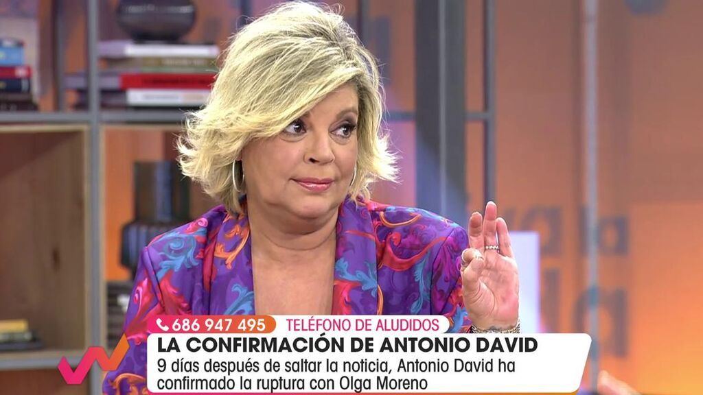 Terelu Campos se enfada con diego Arrabal