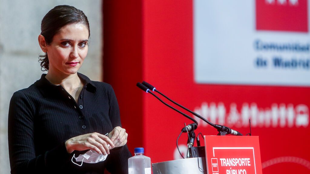 Ayuso sobre su bloqueo a García-Egea en Whatsapp: "No puedo estar a discusiones de patio de colegio"
