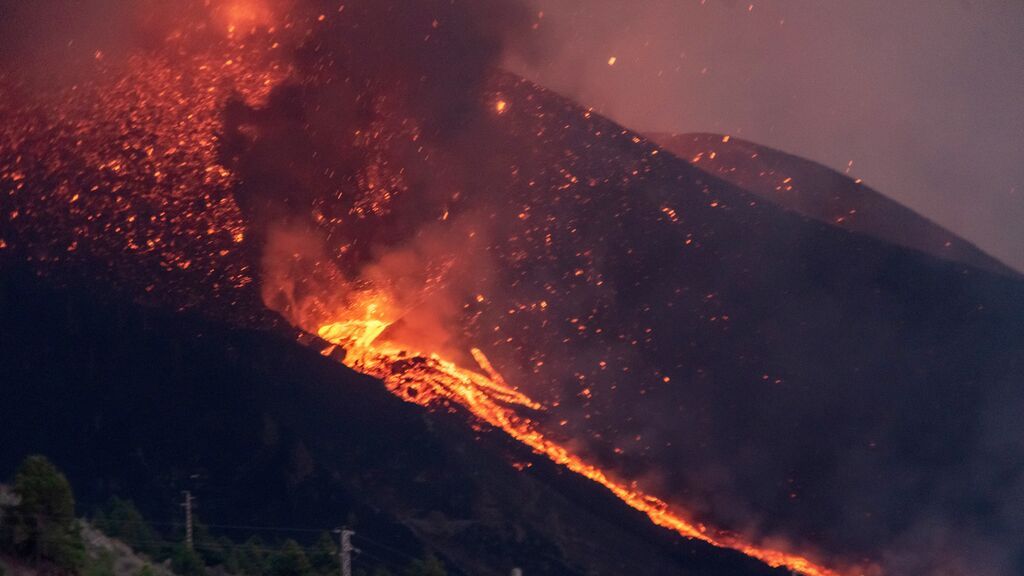 La Palma registra un terremoto de 5 grados, la magnitud máxima hasta la fecha