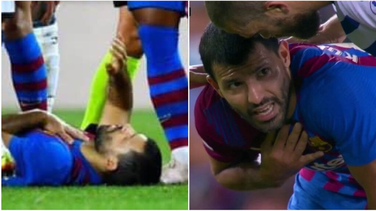 Agüero sufre una taquicardia contra el Alavés: tendrá que pasar pruebas médicas que exige el protocolo Agüero sufre una taquicardia contra el Alavés: tendrá que pasar pruebas médicas que exige el protocolo