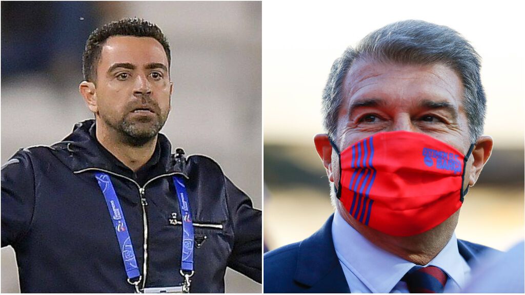 La hoja de ruta del Barça para la llegada de Xavi