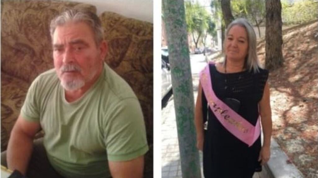 Buscan a Paqui Romero y a Enrique Fuentes: llevan desaparecidos desde el 26 de octubre en Huelva