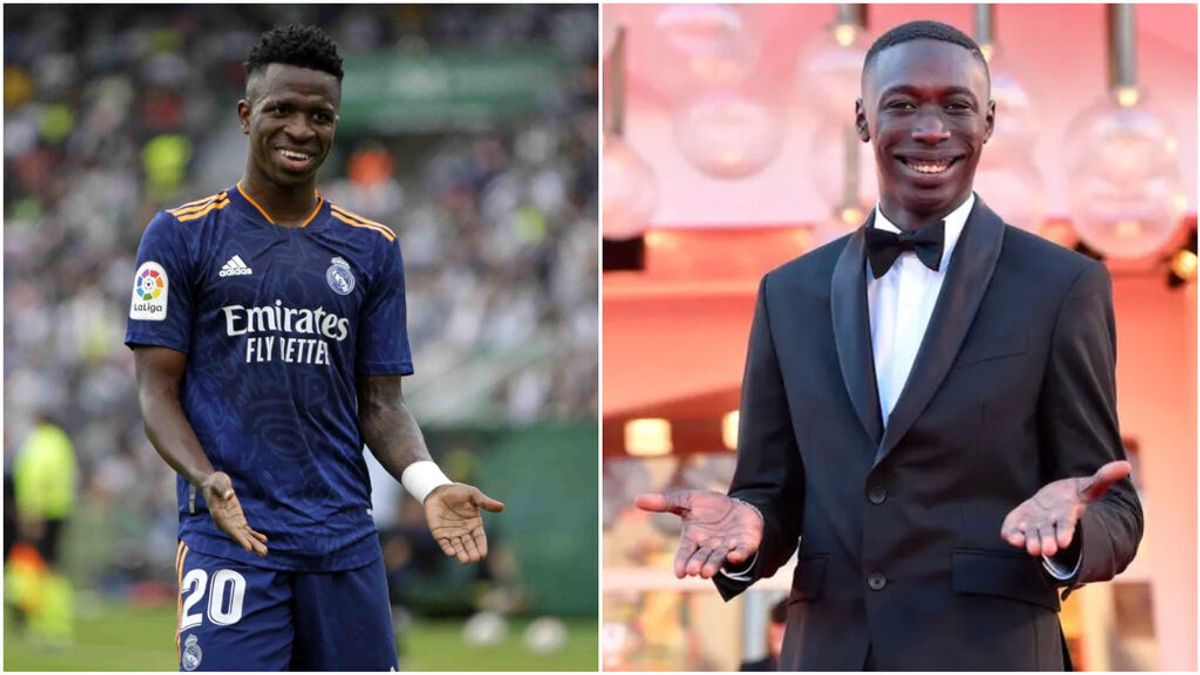 Vinicius, doblete y celebración especial para Khaby Lame: “Las cosas están saliendo fruto del trabajo” Vinicius, doblete y celebración especial para Khaby Lame: “Las cosas están saliendo fruto del trabajo”