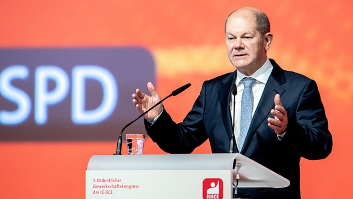 Olaf Scholz, cuando se gesta un canciller socialdemócrata sometido al 'gran poder' de sus socios Olaf Scholz, cuando se gesta un canciller socialdemócrata sometido al 'gran poder' de sus socios