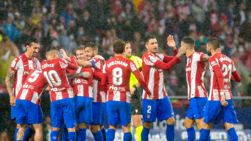 Victoria sanadora del Atleti ante el Betis (3-0)