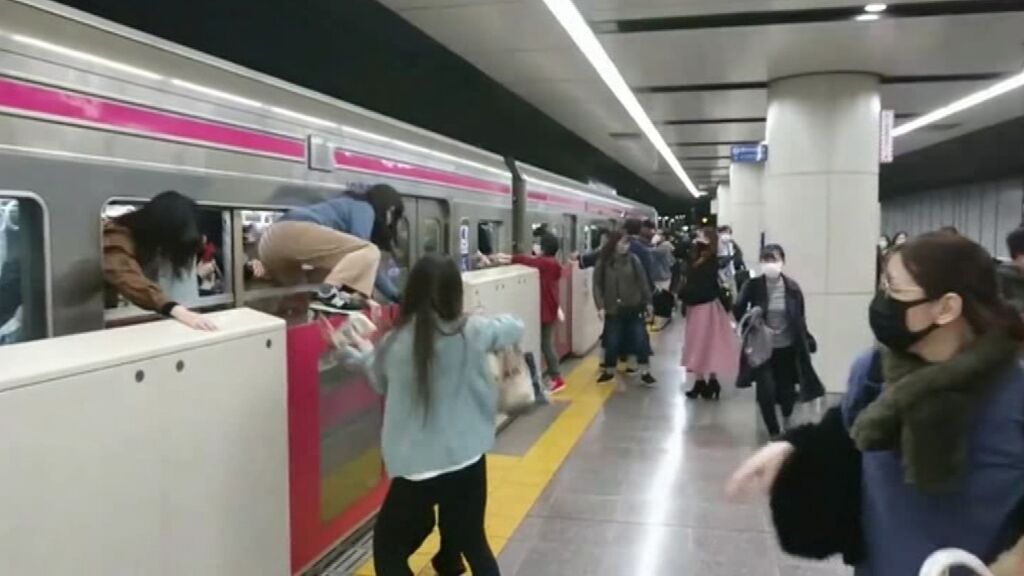 Ataque en el metro de Tokio