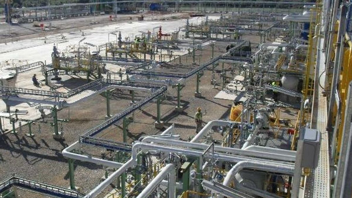 España arranca noviembre con gas natural almacenado para el equivalente a 40 días de consumo España arranca noviembre con gas natural almacenado para el equivalente a 40 días de consumo