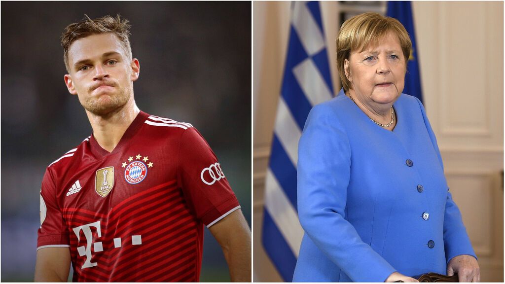 Kimmich se niega a vacunarse del Covid y Merkel interviene en el caso: "Se lo está pensando"