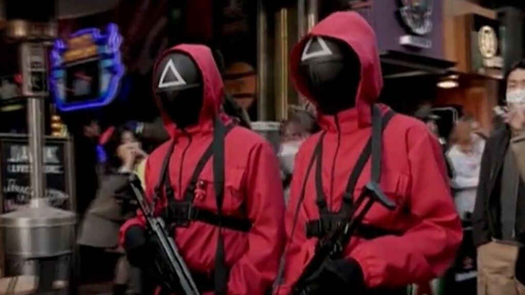 'El Juego del calamar' marca el primer Halloween sin restricciones tras la pandemia