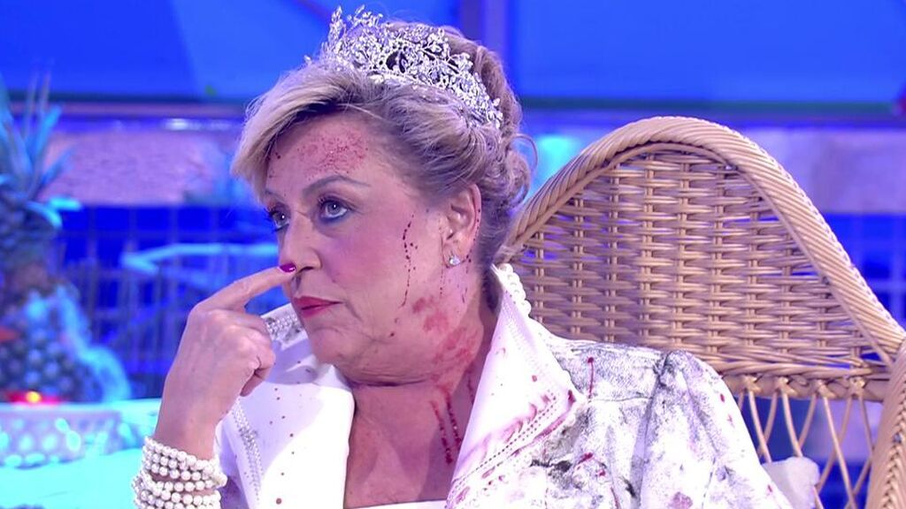 Lydia Lozano es Lady Di