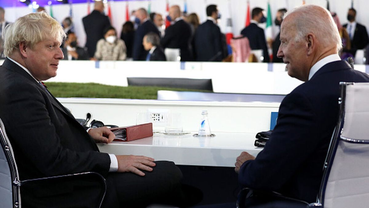 La nueva oportunidad de Johnson para influir sobre Biden La nueva oportunidad de Johnson para influir sobre Biden