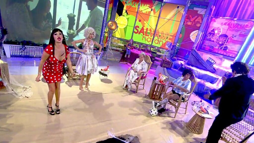 Belén Esteban baila como La Veneno