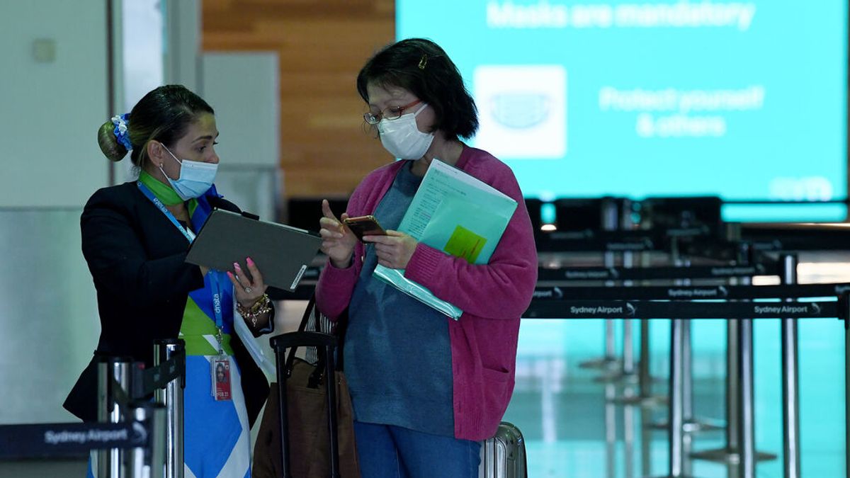 Australia reabre sus fronteras por primera vez desde su cierre en marzo de 2020 por el coronavirus Australia reabre sus fronteras por primera vez desde su cierre en marzo de 2020 por el coronavirus