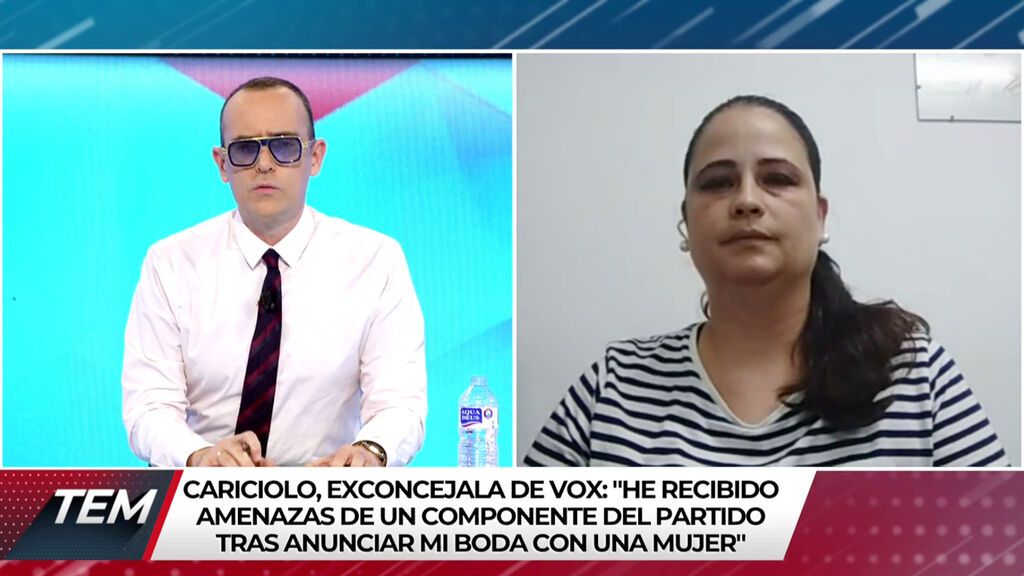 La concejala lesbiana de Vox carga contra el partido Todo es mentira 2021 Programa 706