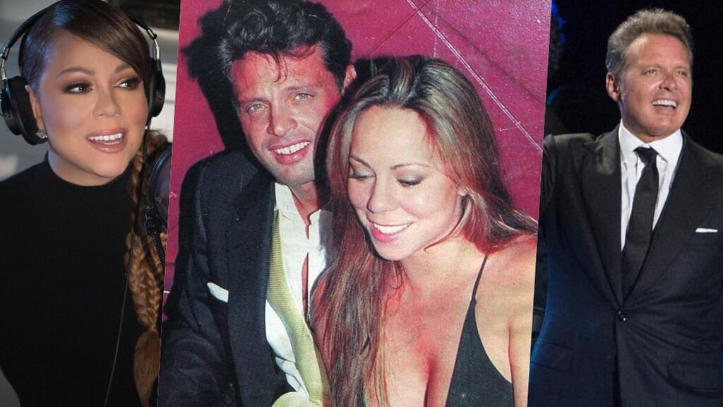 Luis Miguel y Mariah Carey: Cuando la Reina de la Navidad salió con el Sol de México