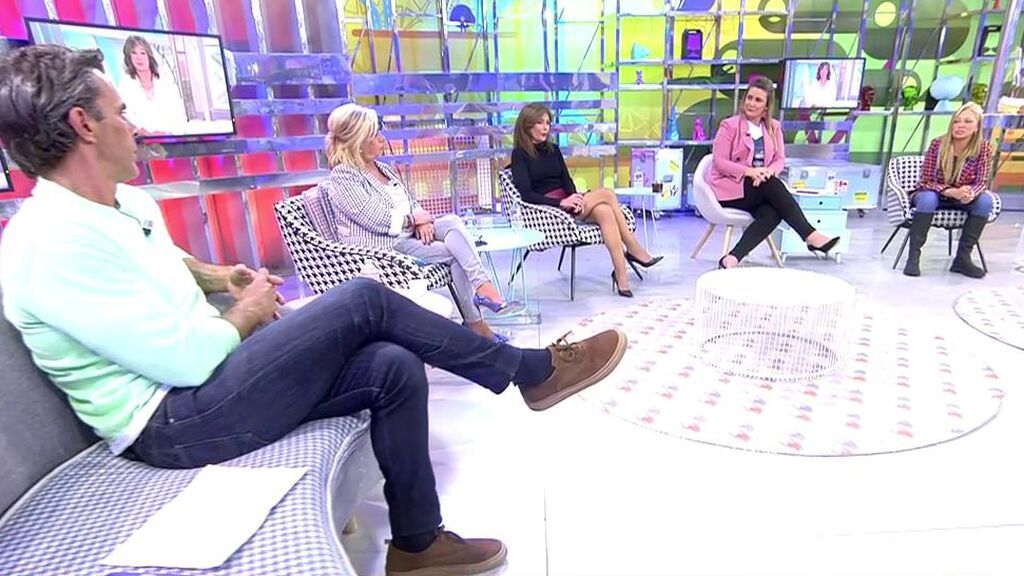 ‘Sálvame’ se vuelca con Ana Rosa Quintana: “Ella ha dicho que se va a curar y nosotros confiamos en que lo haga, que la fuerza te acompañe”