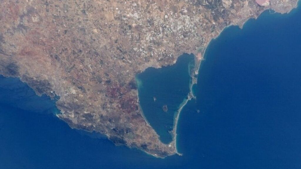 mar menor satelite