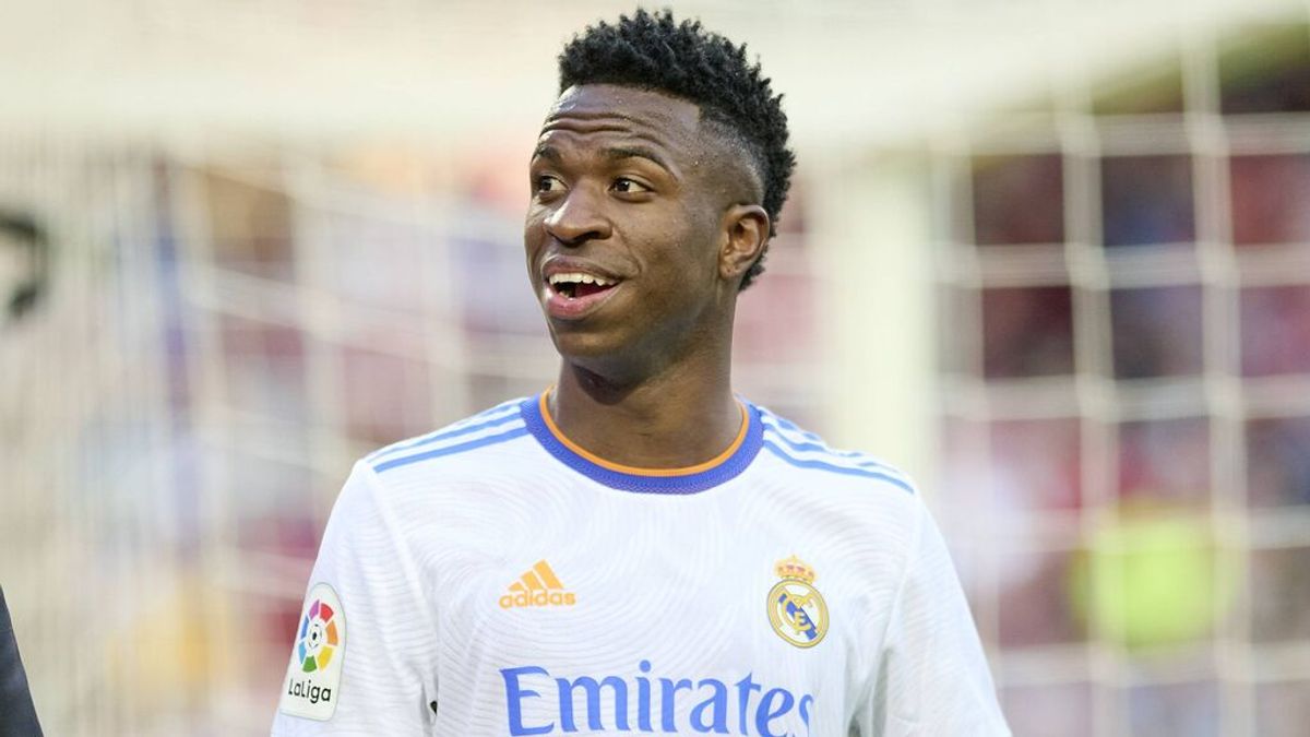 Vinicius espera seguir muchos años en el Real Madrid. Vinicius espera seguir muchos años en el Real Madrid.
