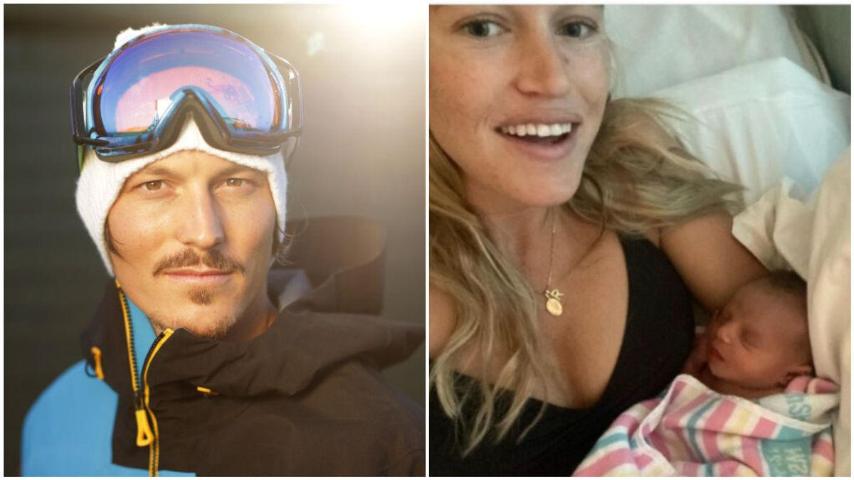 Un snowboarder, fallecido hace 15 meses, es padre tras extraerle esperma ya muerto: "Eres mi milagro"