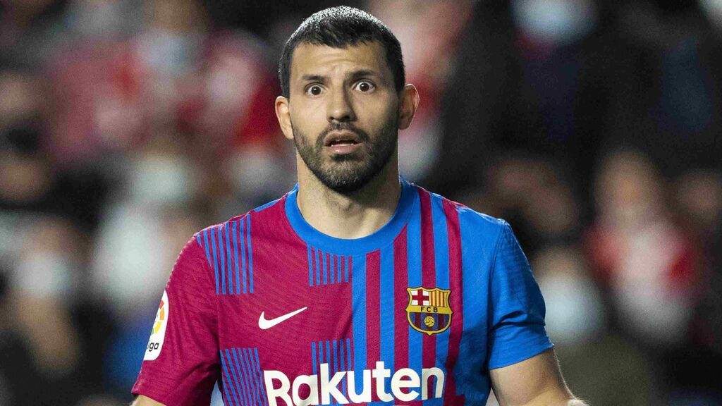 Agüero no jugará en los próximos tres meses.