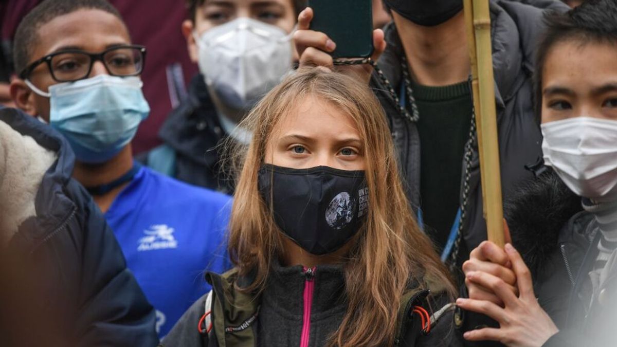 Greta Thunberg estalla contra los políticos en la COP26: "Podéis meteros la crisis climática por el culo"
